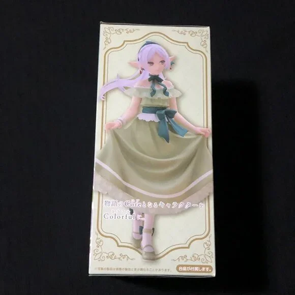 Taito Beyond Journey's End Frieren Coreful Figure Dress Ver. (US Seller) - Picture 4 of 6
